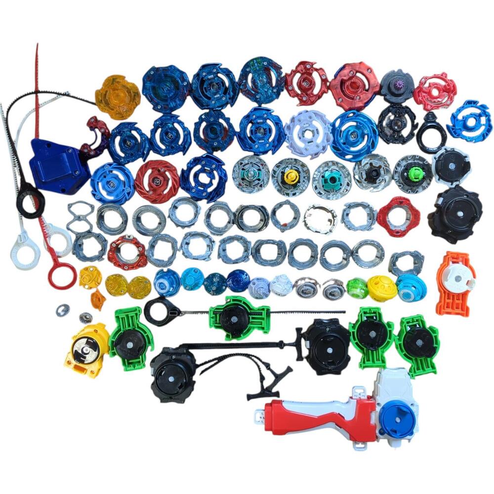 Beyblade‎ Parts Lot Takara Tomy Hasbro Metal Fight Metal Fusion Burst